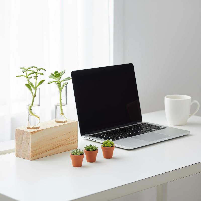 Propagation Station Vase - Vase en verre pour plantes, station