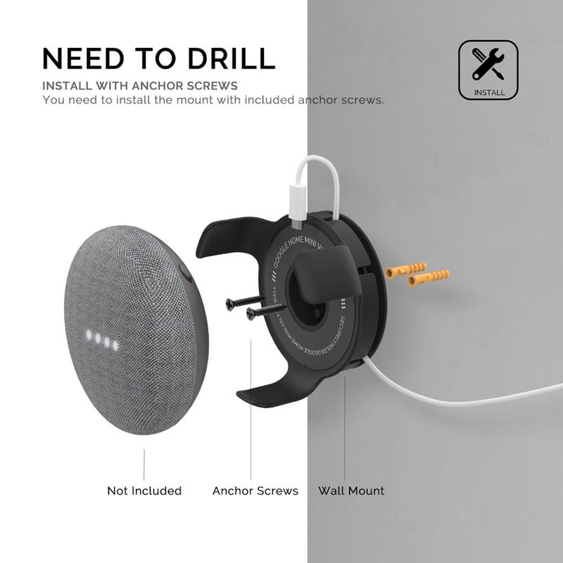 Support mural de prise pour Go - Google Speaker Nest Mini avis et prix