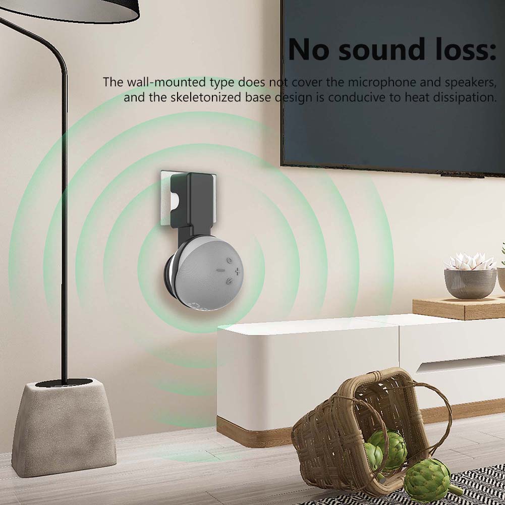 Support de prises murales pour - Amazon Speaker Echo Dot 5 avis et prix