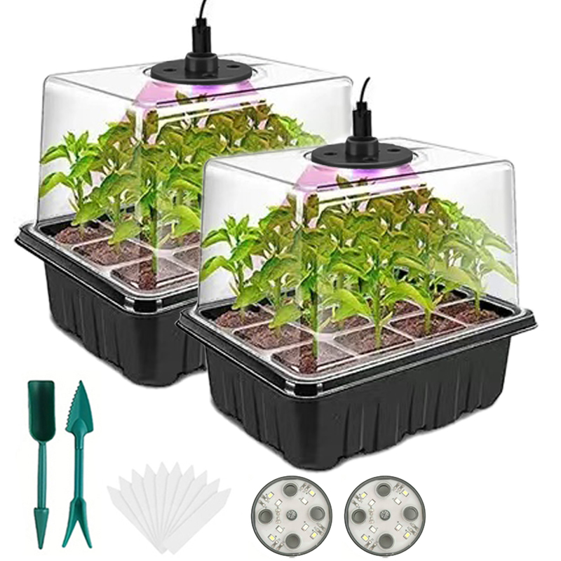 Plateau de démarrage de graine - Humidity Dome Kit avis et prix