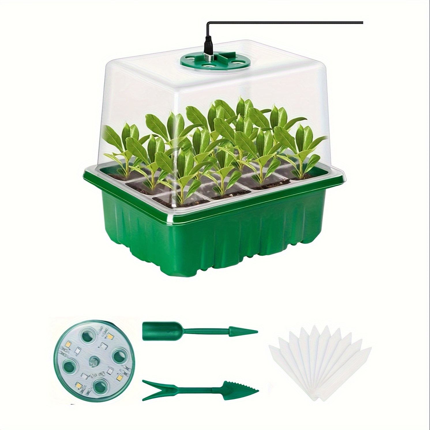 Kit de démarrage pour semis -  - Humidity Dome Kit avis et prix