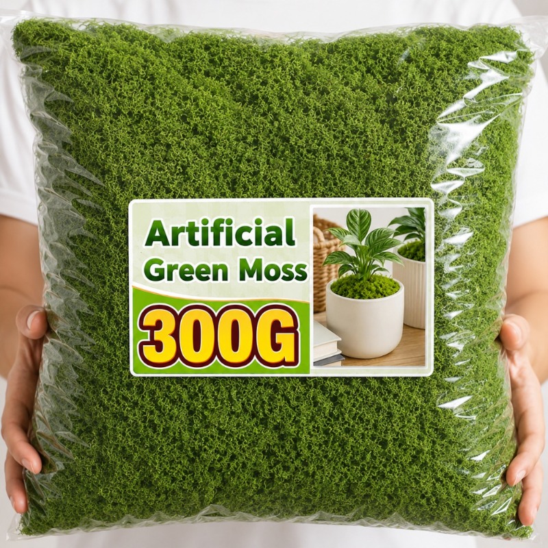 Mousse verte artificielle, fau - Sphagnum Moss Dry avis et prix